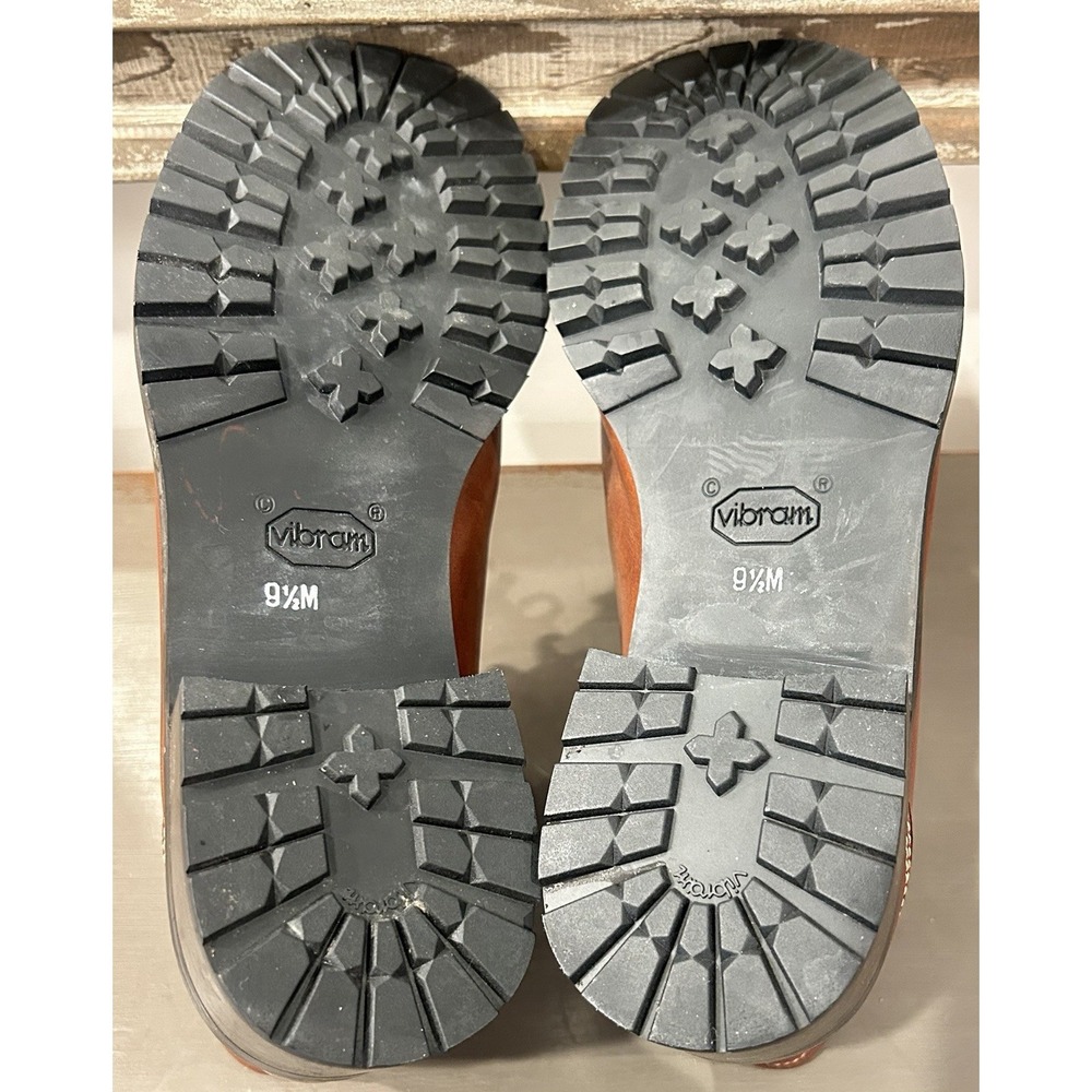 Donald J Pliner Sport 103 Alon Italian Hiking Boots Lace Vibram Soles Size 9.5 M - Picture 9 of 11
